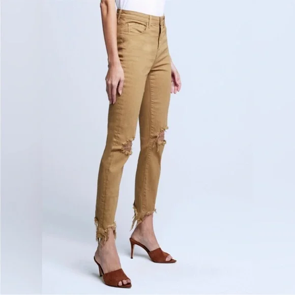 L’Agence High Line Distressed Skinny Jean